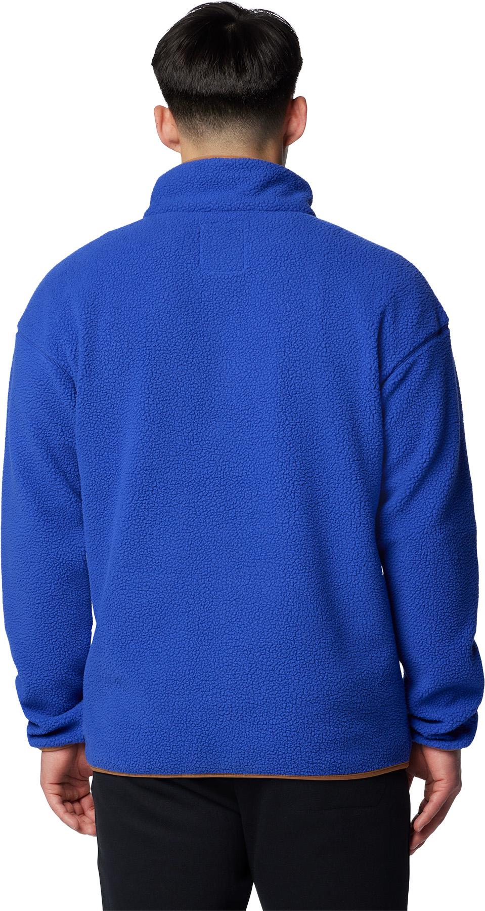 Numéro de l'image de la galerie de produits 3 pour le produit Chandail en molleton à demi-pression Helvetia II - Homme