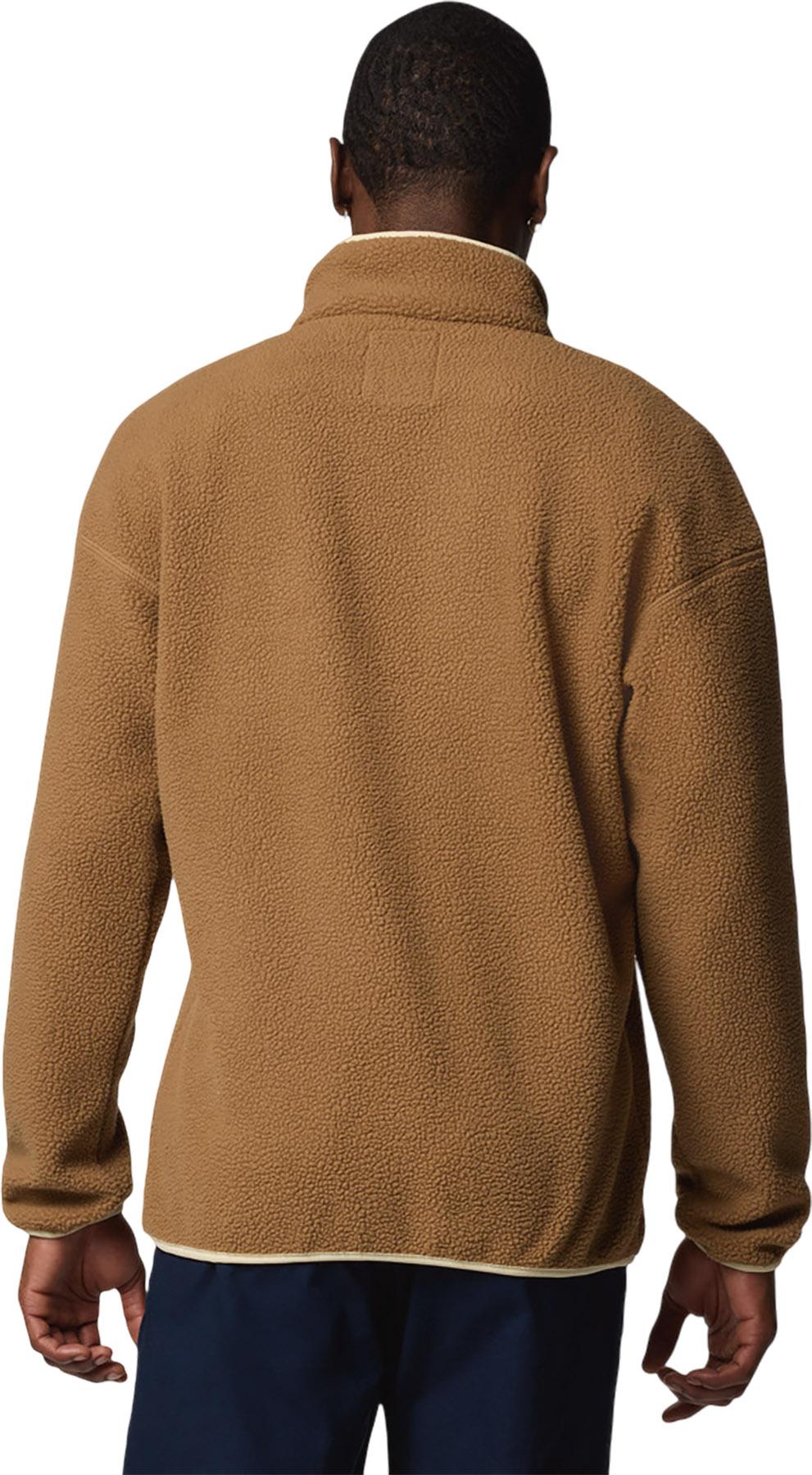 Numéro de l'image de la galerie de produits 2 pour le produit Chandail en molleton à demi-pression Helvetia II - Homme