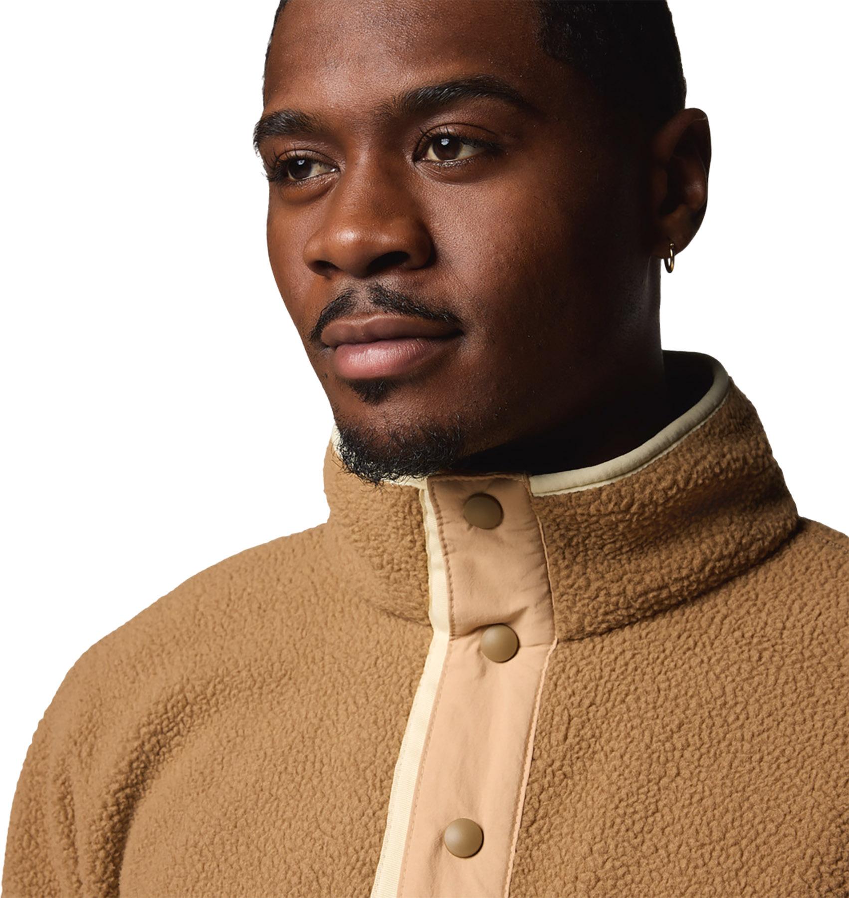 Numéro de l'image de la galerie de produits 3 pour le produit Chandail en molleton à demi-pression Helvetia II - Homme