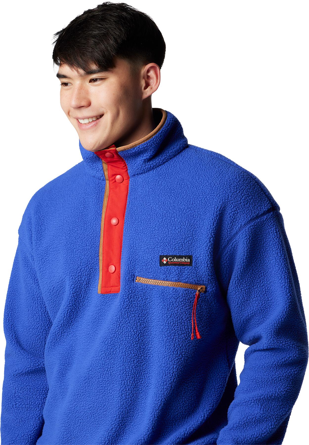 Numéro de l'image de la galerie de produits 5 pour le produit Chandail en molleton à demi-pression Helvetia II - Homme