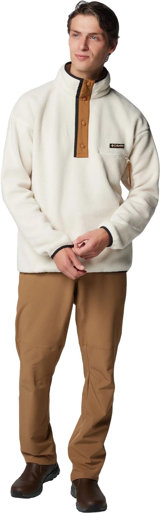 Product gallery image number 4 for product Helvetia II Half Snap Fleece Pullover - Men's