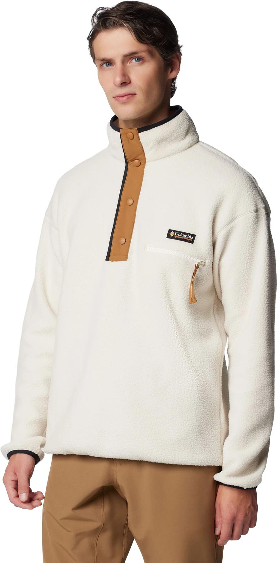 Product gallery image number 5 for product Helvetia II Half Snap Fleece Pullover - Men's