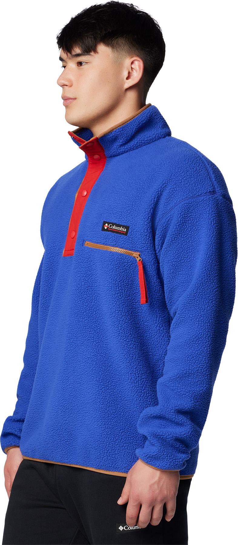 Numéro de l'image de la galerie de produits 4 pour le produit Chandail en molleton à demi-pression Helvetia II - Homme