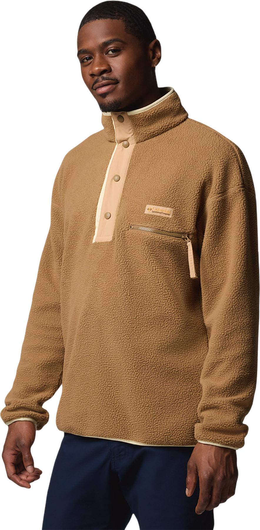 Numéro de l'image de la galerie de produits 4 pour le produit Chandail en molleton à demi-pression Helvetia II - Homme