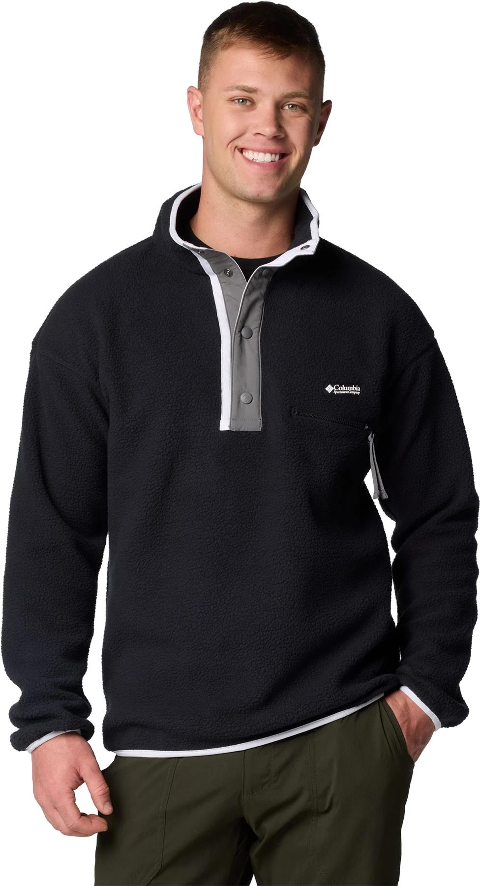 Product image for Helvetia II Half Snap Fleece Pullover - Men's