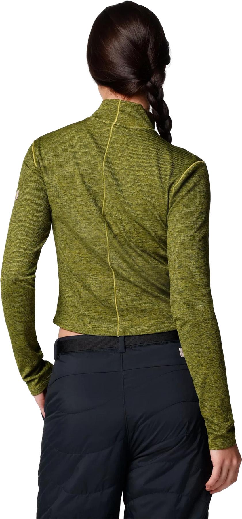 Product gallery image number 2 for product Wallowa Cropped Long Sleeve Top - Women's