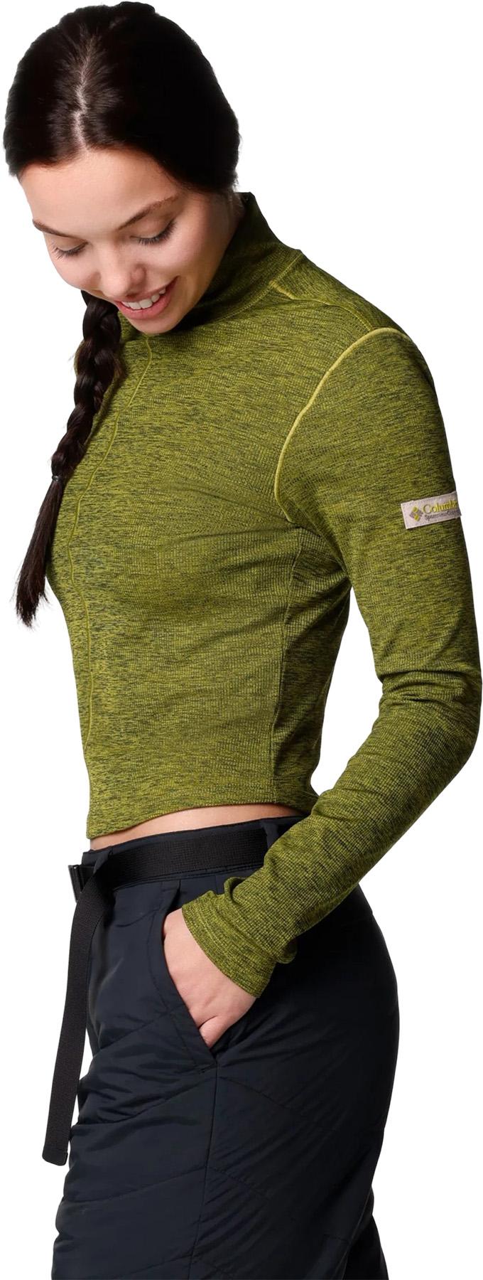 Product gallery image number 3 for product Wallowa Cropped Long Sleeve Top - Women's