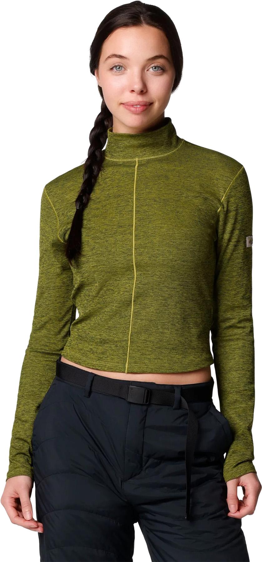 Product image for Wallowa Cropped Long Sleeve Top - Women's