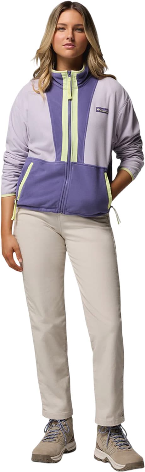 Product gallery image number 6 for product Backbowl II Full Zip Fleece Jacket - Women's