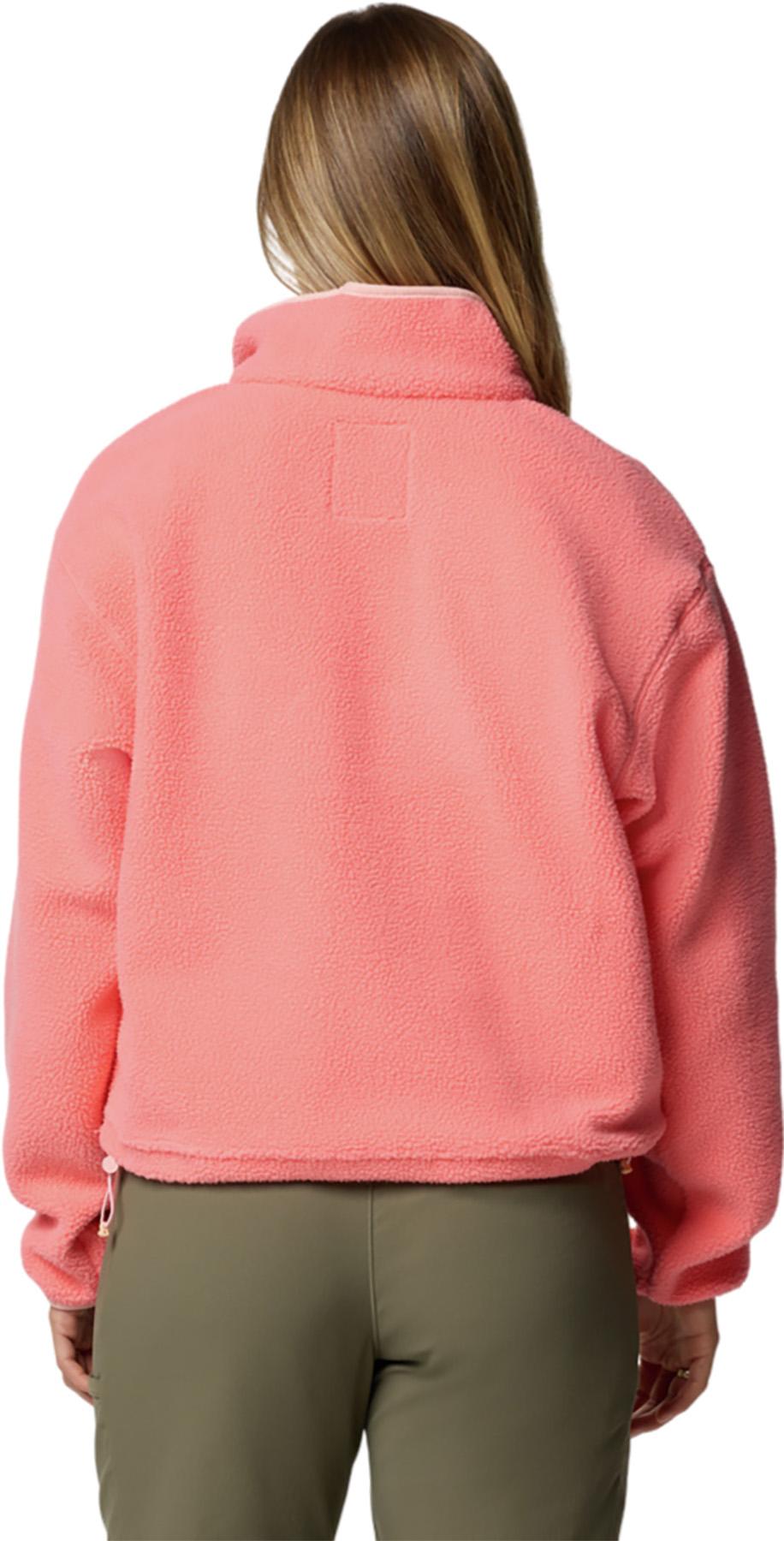 Product gallery image number 2 for product Helvetia II Cropped Half Snap Fleece Pullover - Women's