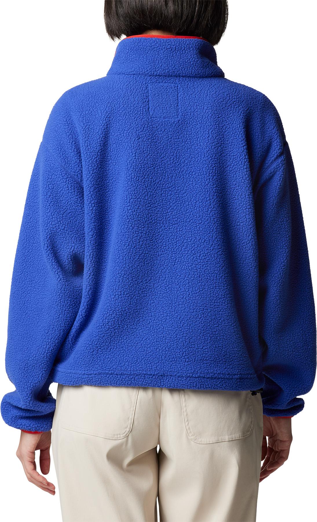 Product gallery image number 3 for product Helvetia II Cropped Half Snap Fleece Pullover - Women's