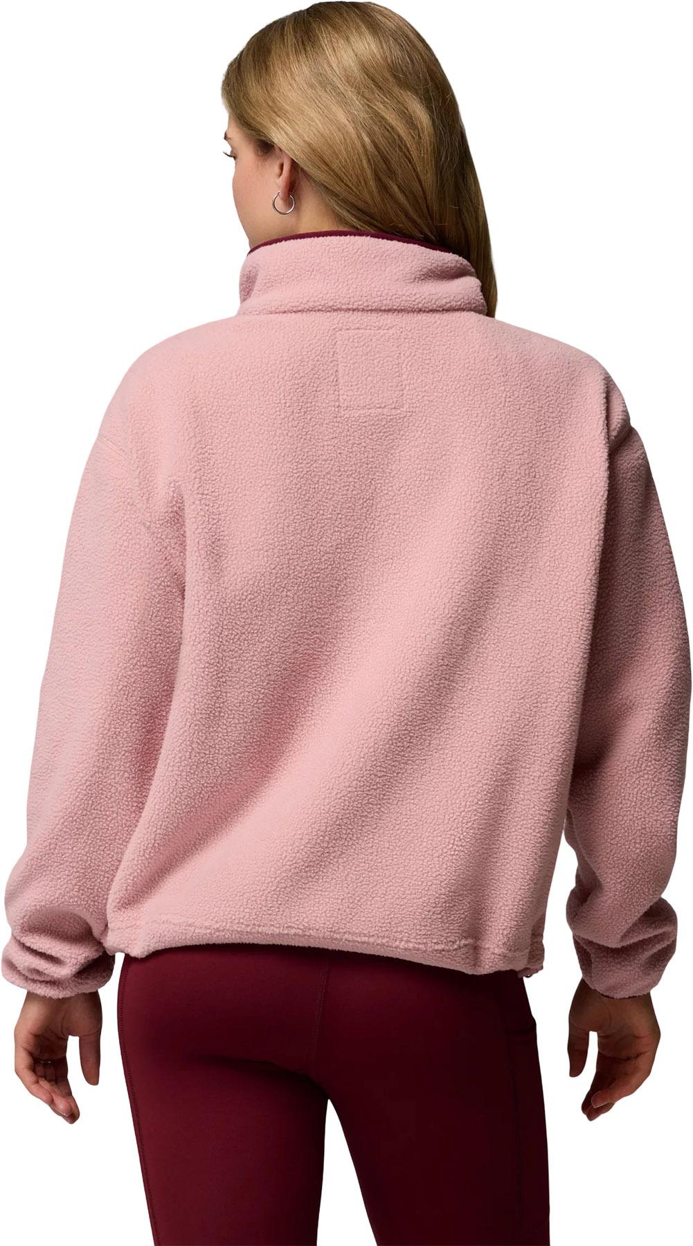 Product gallery image number 3 for product Helvetia II Cropped Half Snap Fleece Pullover - Women's