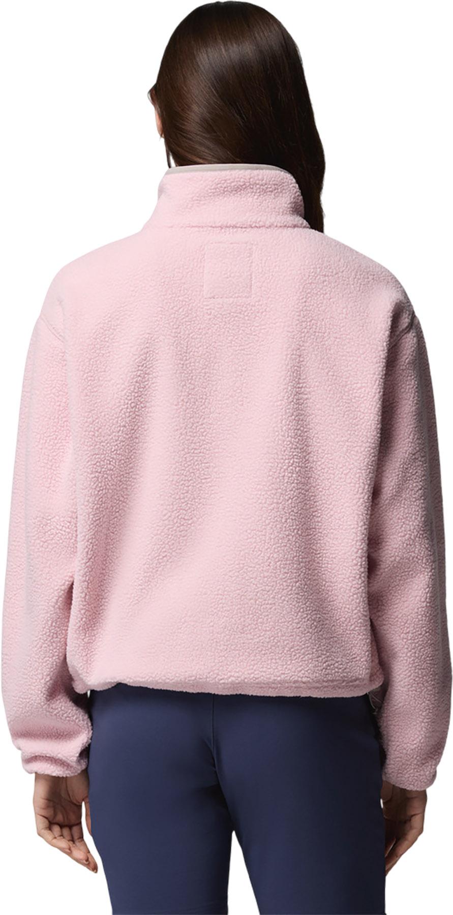 Product gallery image number 2 for product Helvetia II Cropped Half Snap Fleece Pullover - Women's