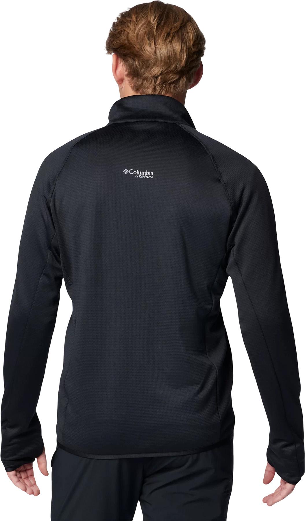 Product gallery image number 2 for product Triple Canyon II Grid Fleece Full Zip Jacket - Men's