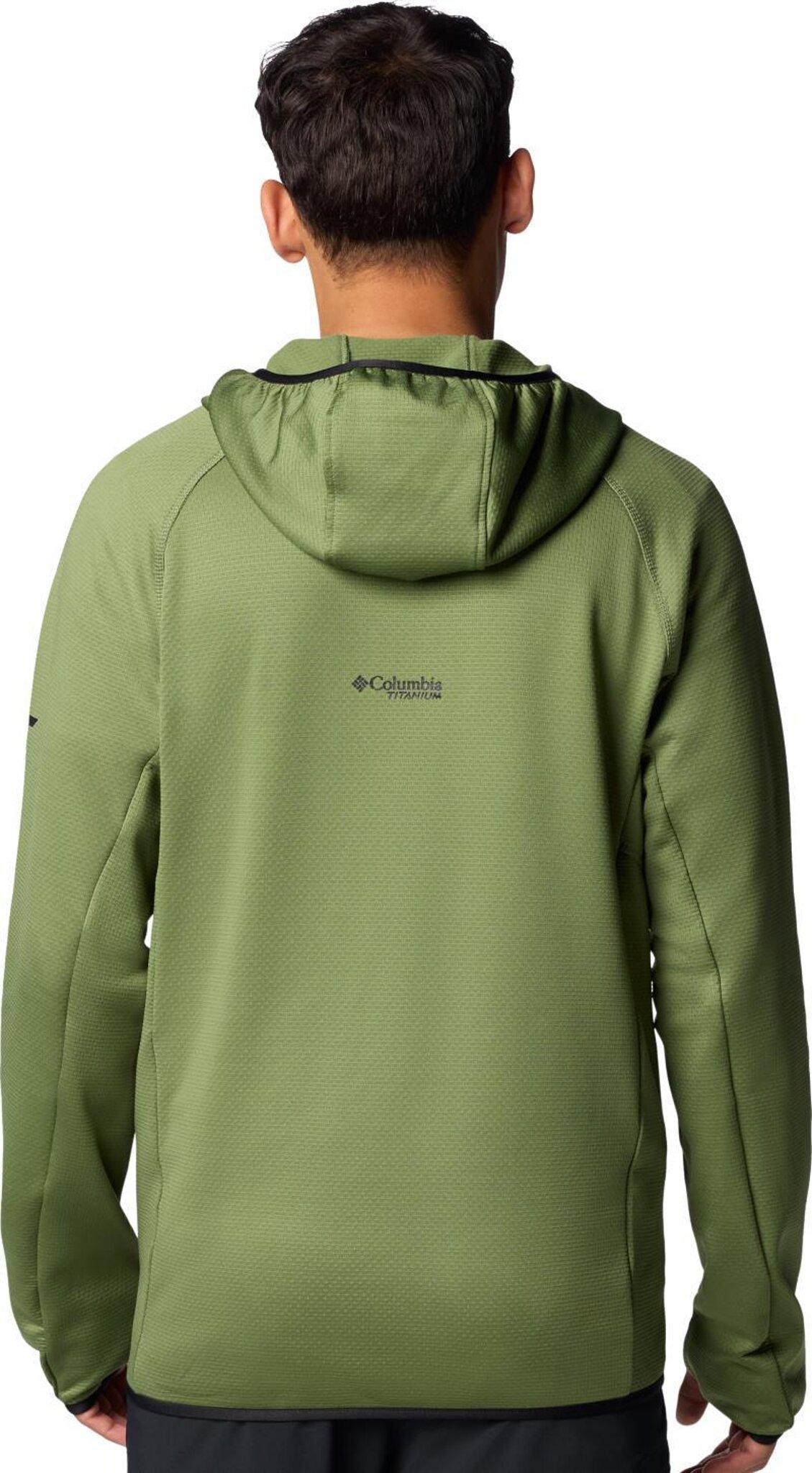 Numéro de l'image de la galerie de produits 3 pour le produit Manteau à glissière pleine longueur en molleton à carreaux Triple Canyon II - Homme