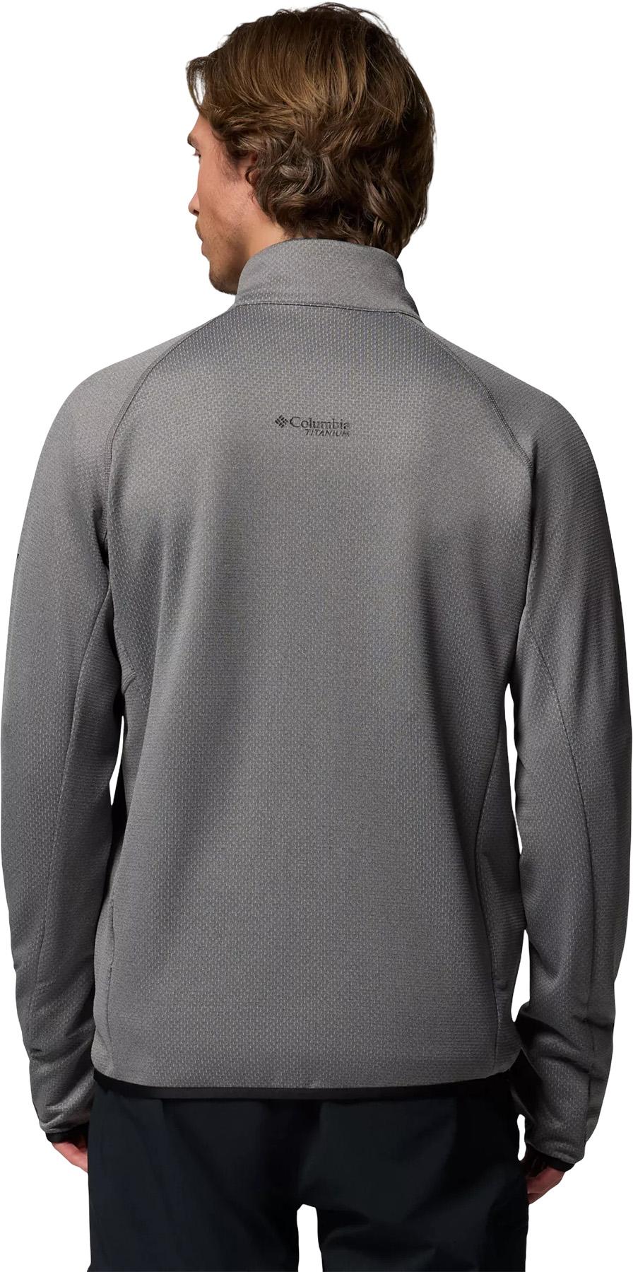 Product gallery image number 5 for product Triple Canyon II Grid Fleece Full Zip Jacket - Men's