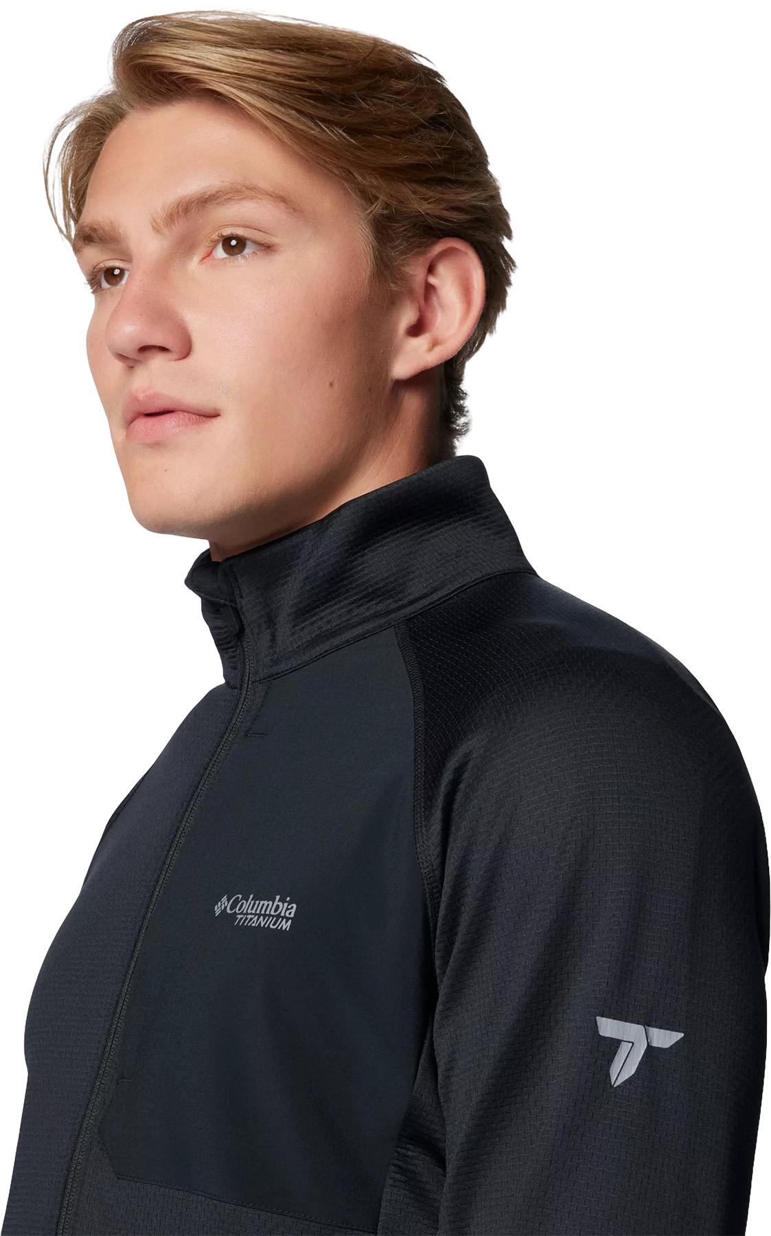 Product gallery image number 5 for product Triple Canyon II Grid Fleece Full Zip Jacket - Men's