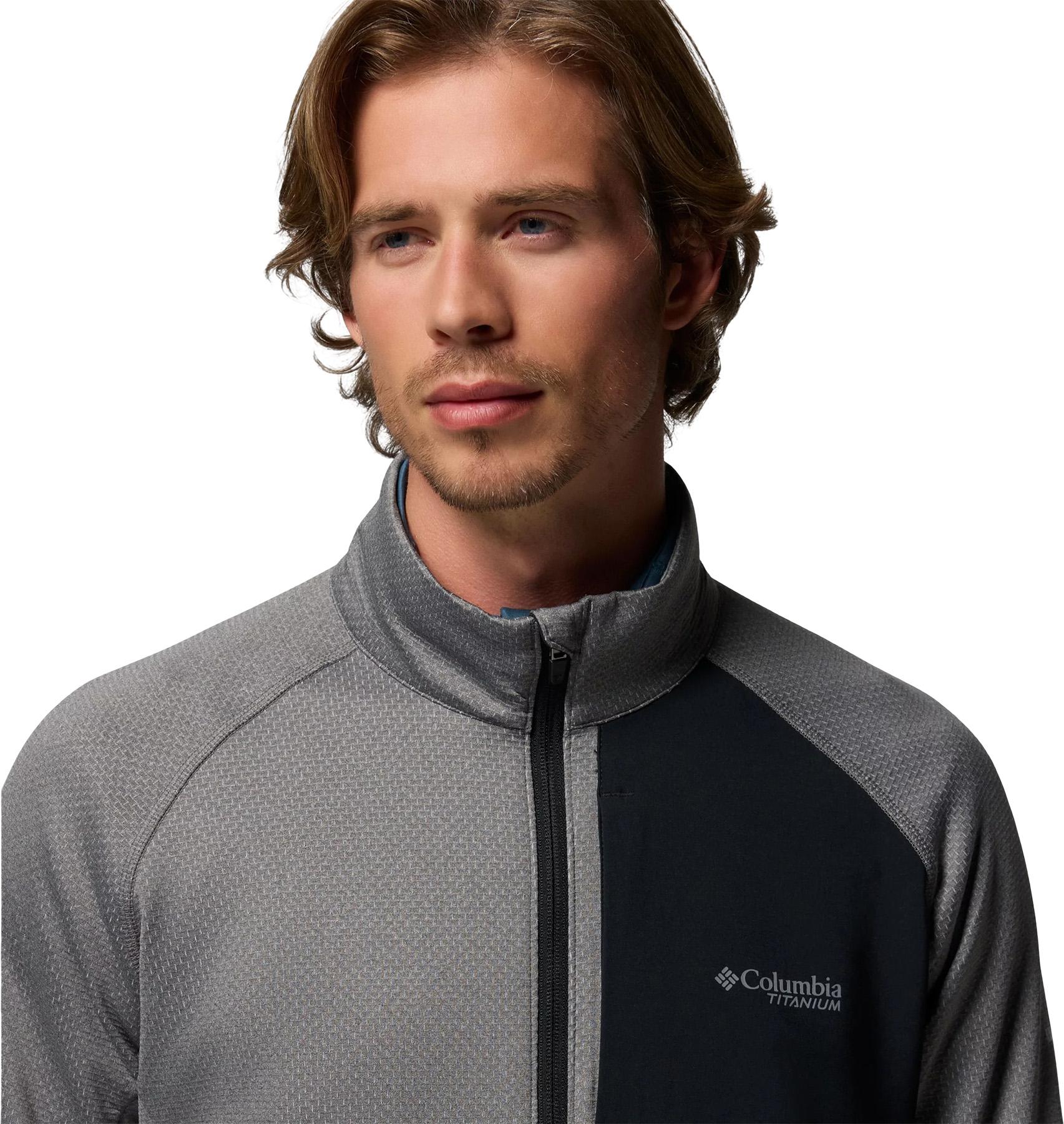 Product gallery image number 2 for product Triple Canyon II Grid Fleece Full Zip Jacket - Men's