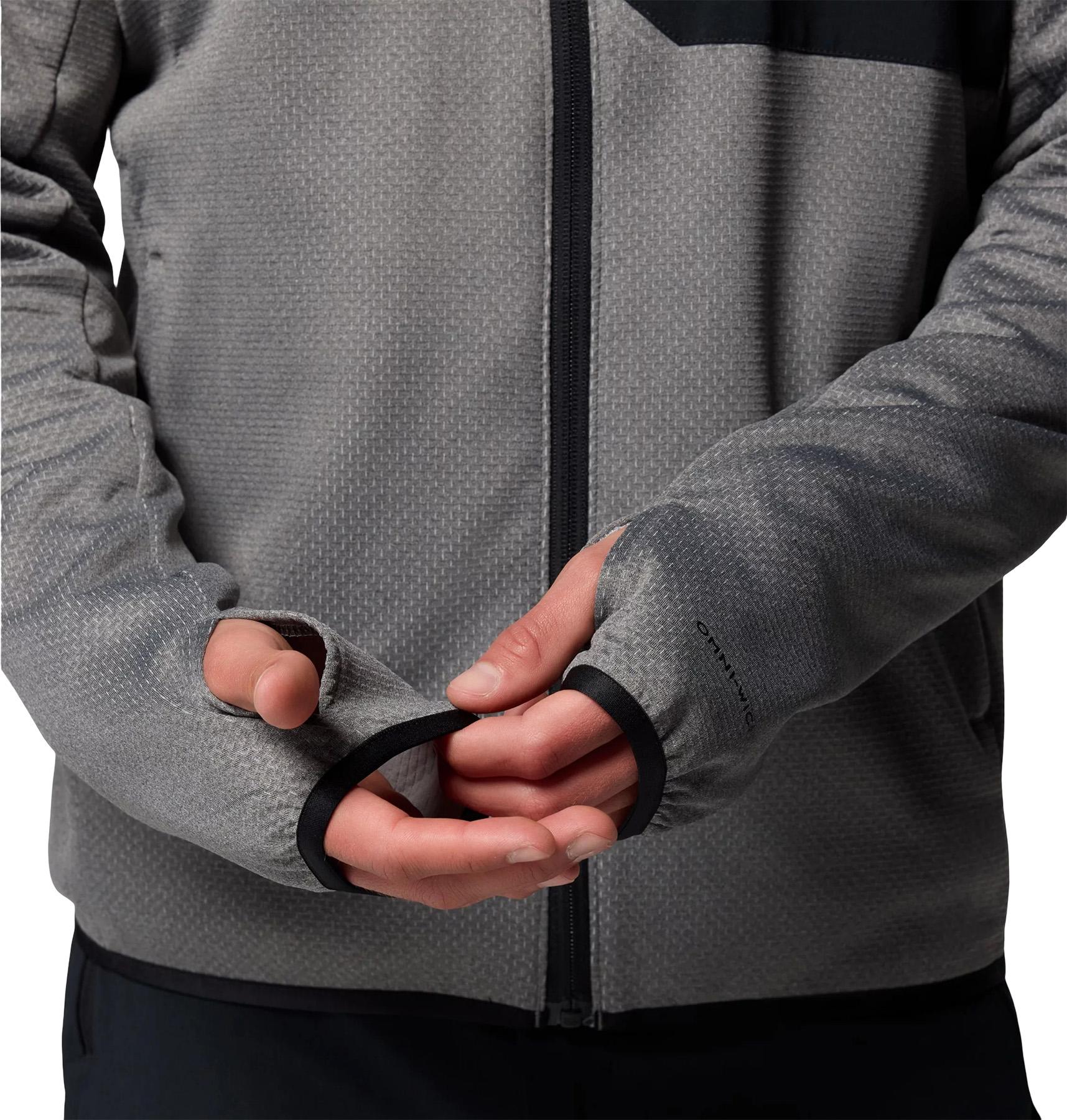 Product gallery image number 3 for product Triple Canyon II Grid Fleece Full Zip Jacket - Men's