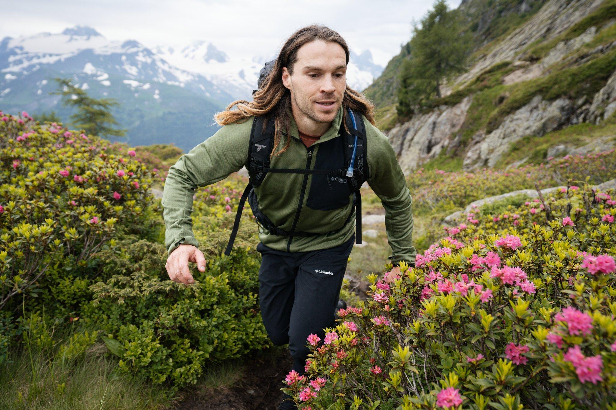 Product gallery image number 5 for product Triple Canyon II Grid Fleece Full Zip Jacket - Men's