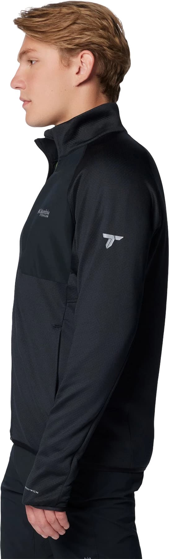 Product gallery image number 4 for product Triple Canyon II Grid Fleece Full Zip Jacket - Men's