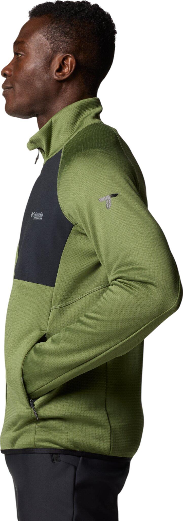 Product gallery image number 2 for product Triple Canyon II Grid Fleece Full Zip Jacket - Men's