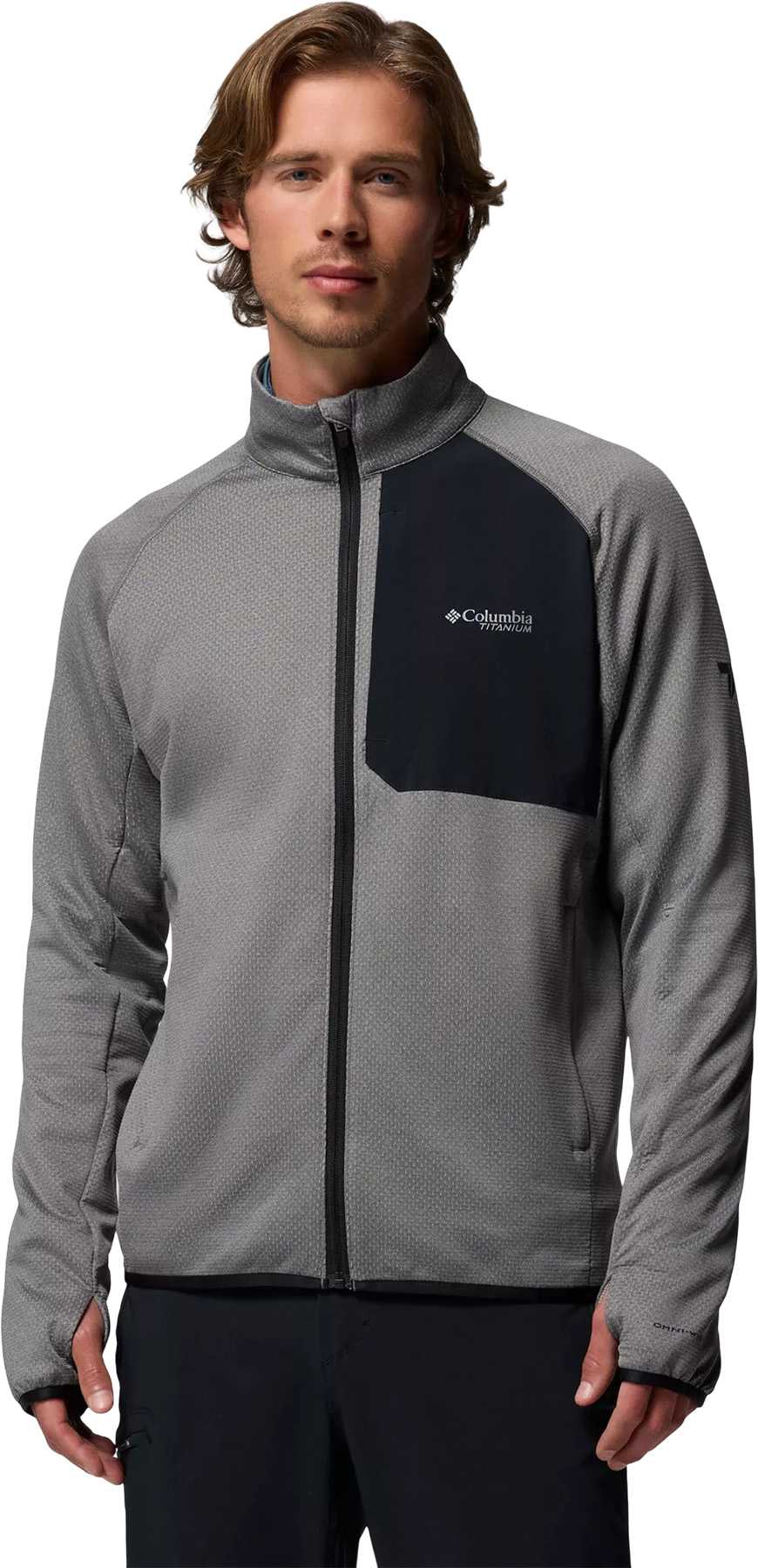 Product image for Triple Canyon II Grid Fleece Full Zip Jacket - Men's