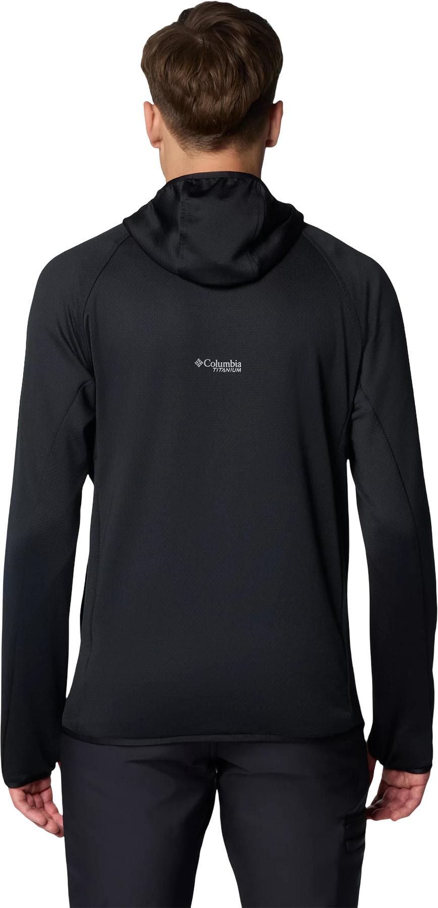 Product gallery image number 2 for product Triple Canyon II Grid Fleece Hooded Full Zip Jacket - Men's