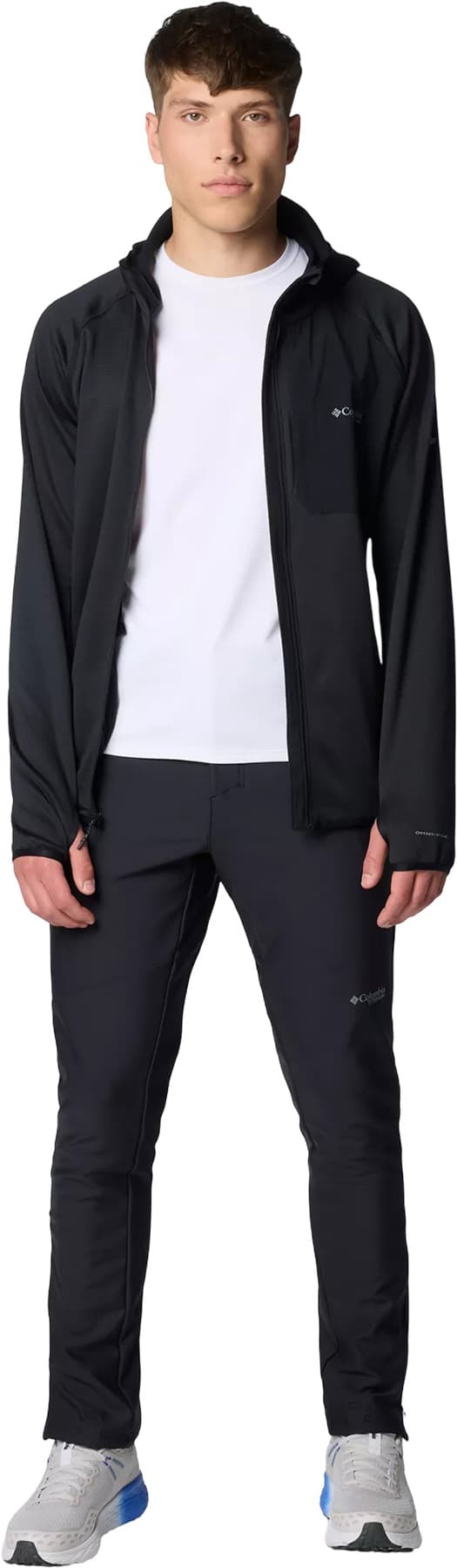 Product gallery image number 5 for product Triple Canyon II Grid Fleece Hooded Full Zip Jacket - Men's