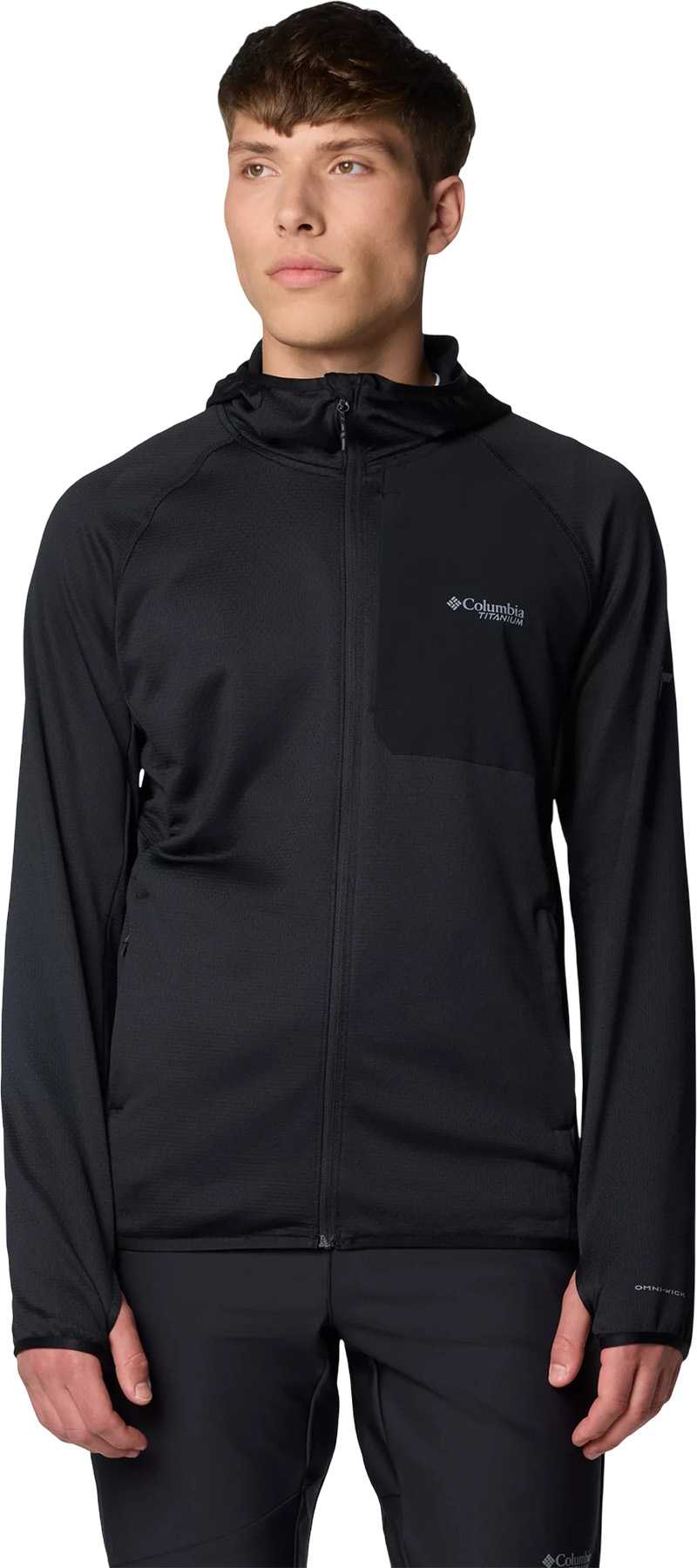 Product image for Triple Canyon II Grid Fleece Hooded Full Zip Jacket - Men's
