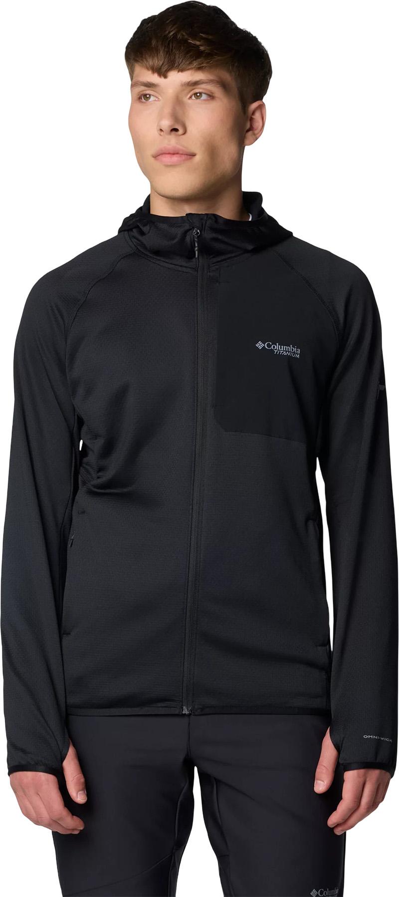 Product gallery image number 1 for product Triple Canyon II Grid Fleece Hooded Full Zip Jacket - Men's