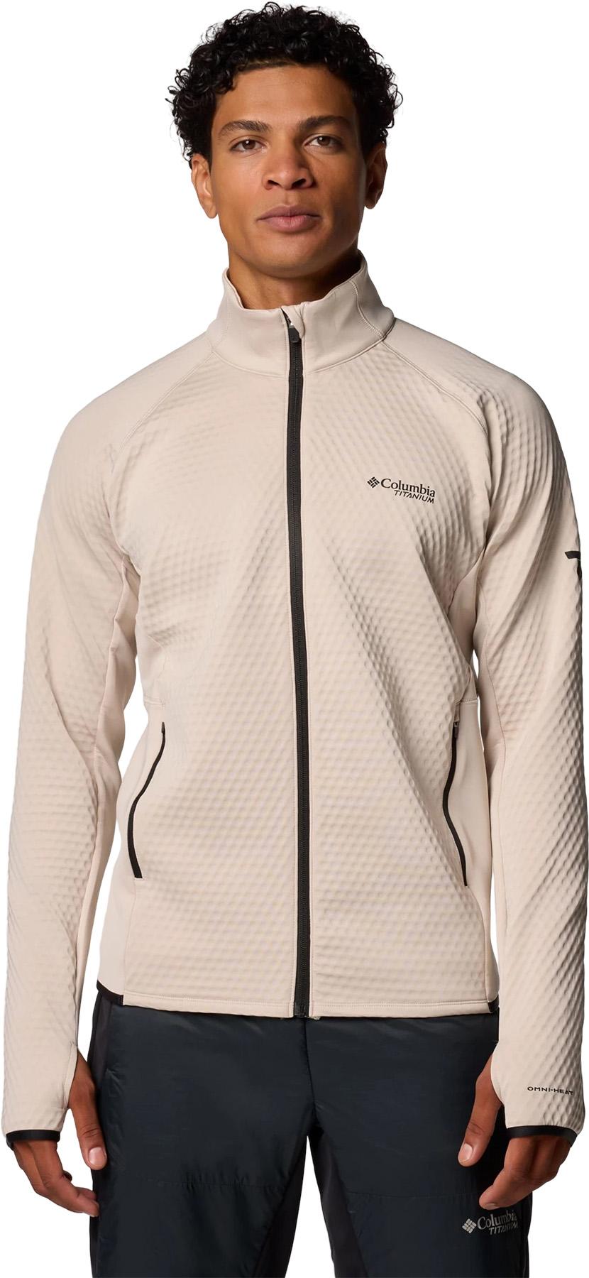 Product gallery image number 1 for product Crystal Leaf Omni-Heat Helix Full Zip Jacket - Men's