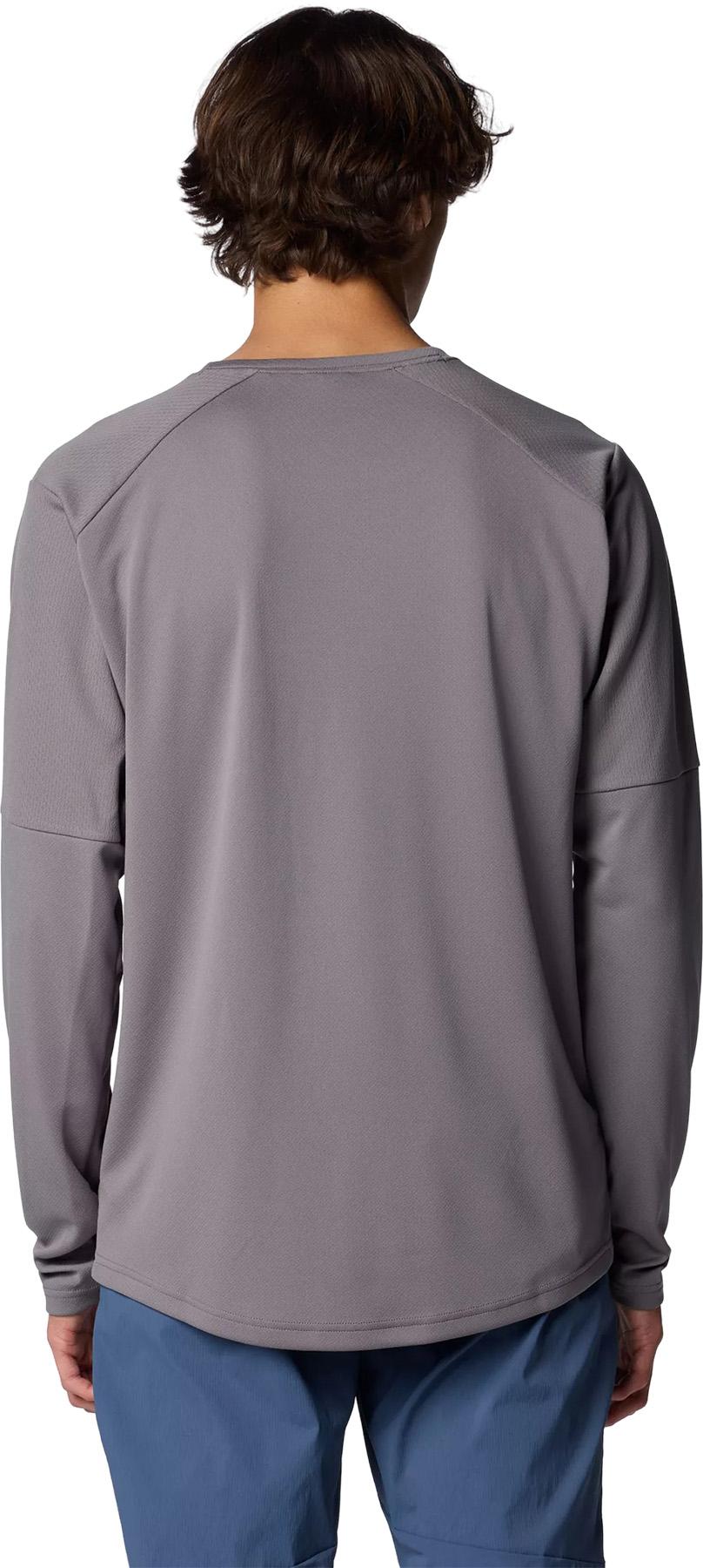 Product gallery image number 2 for product Columbia Tech Knit Long Sleeve Crew Neck T-Shirt - Men's
