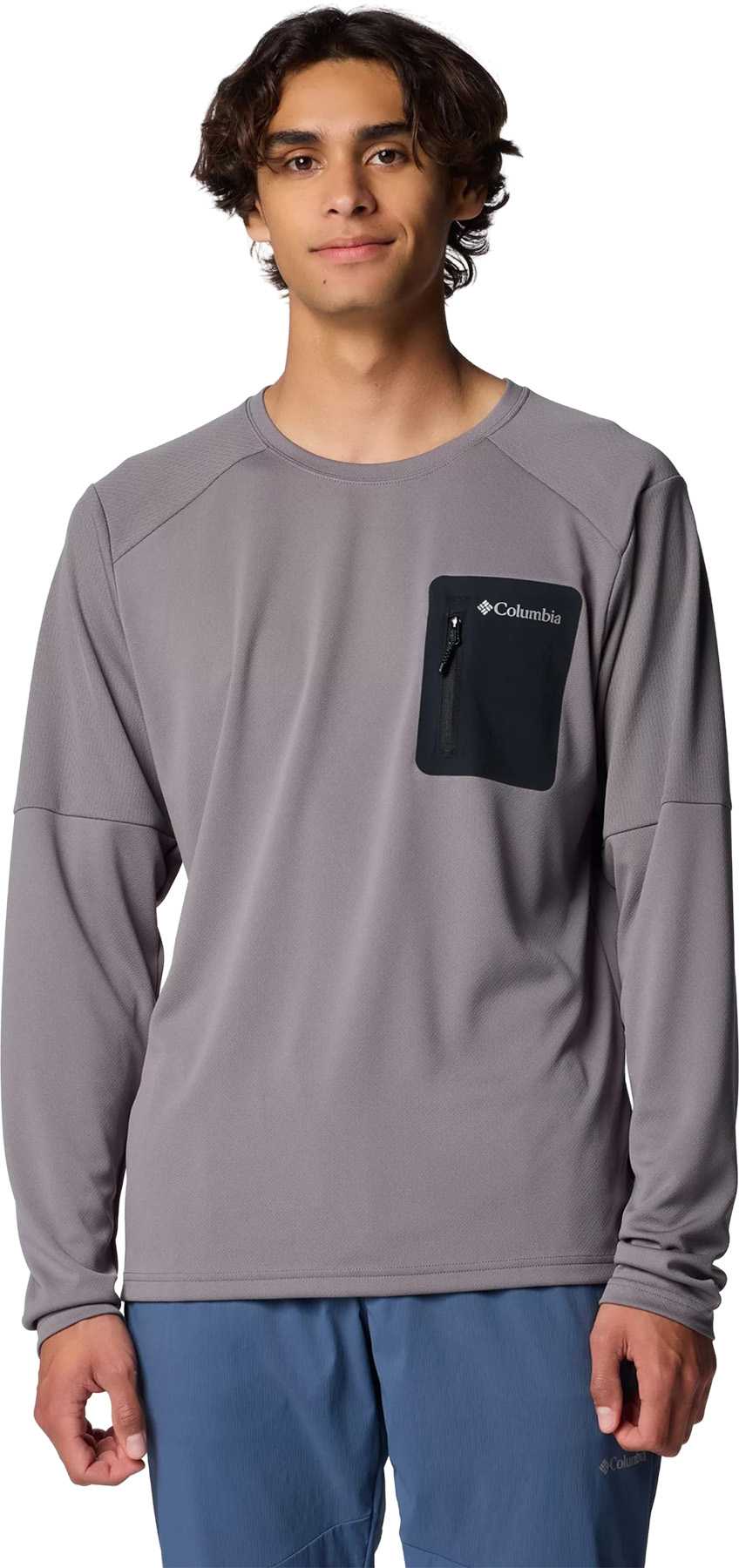 Image de produit pour T-shirt à col rond et manches longues Columbia Tech - Homme