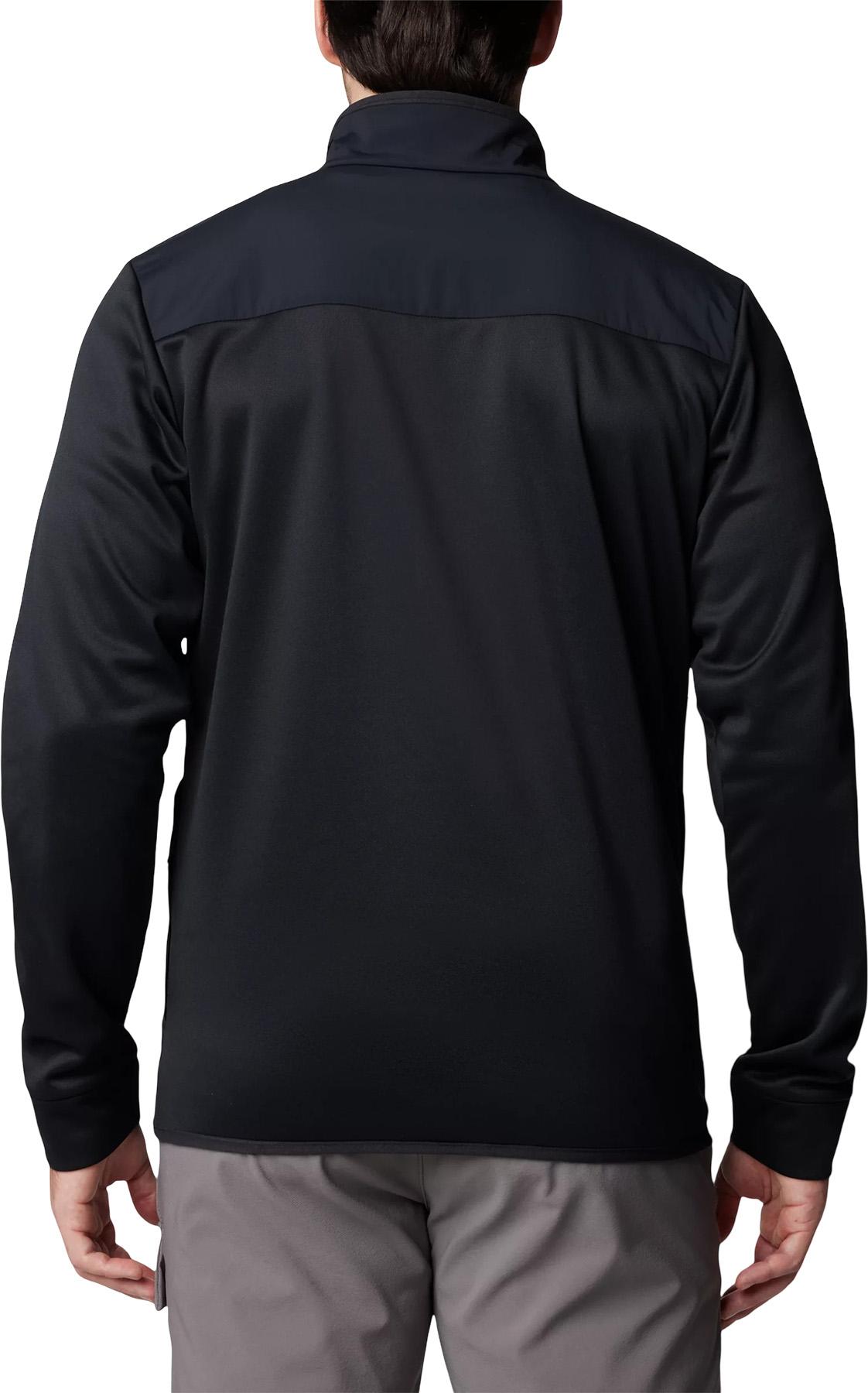 Numéro de l'image de la galerie de produits 2 pour le produit Chandail en molleton à demi-glissière Columbia Tech - Homme