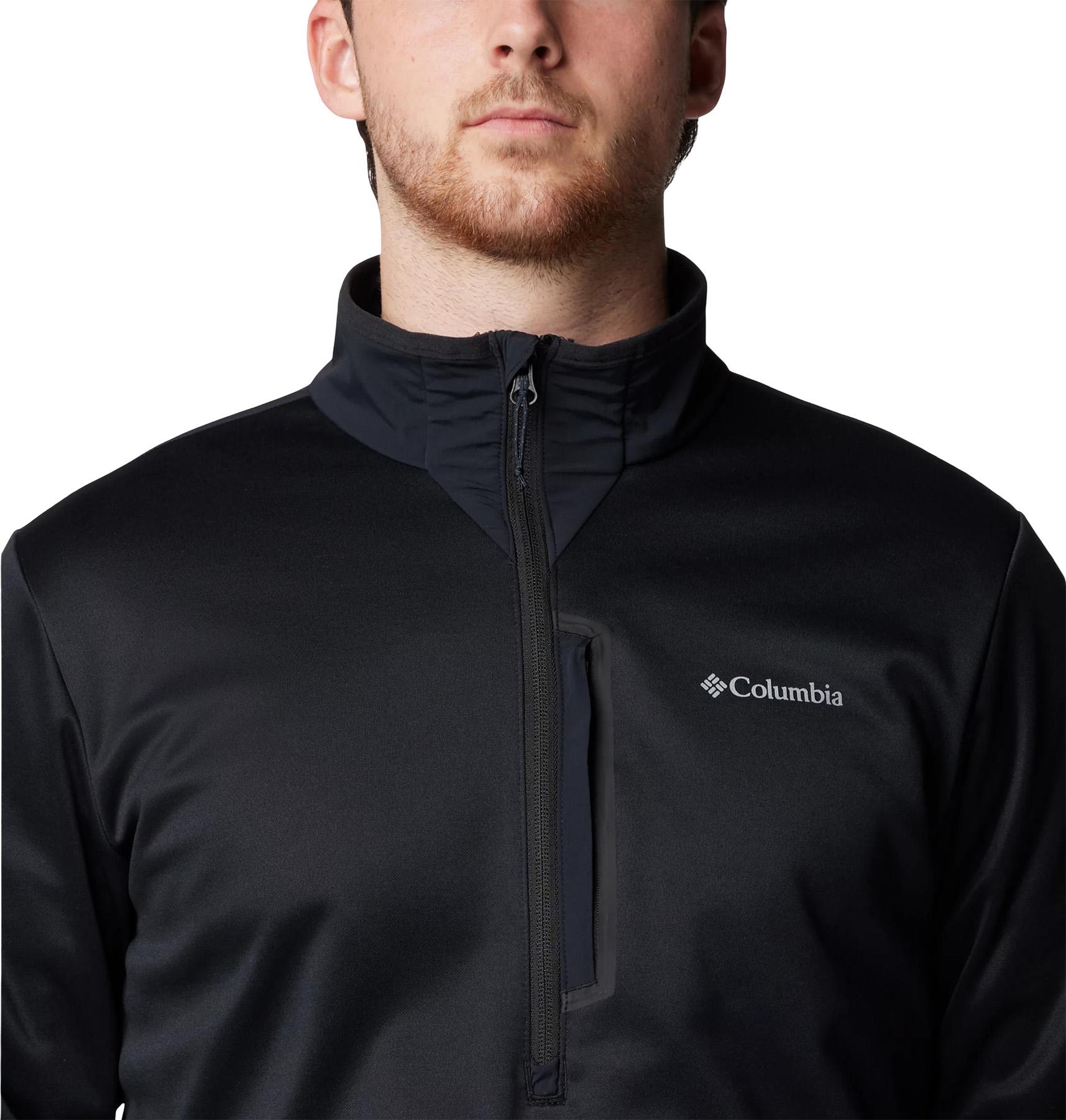 Numéro de l'image de la galerie de produits 3 pour le produit Chandail en molleton à demi-glissière Columbia Tech - Homme