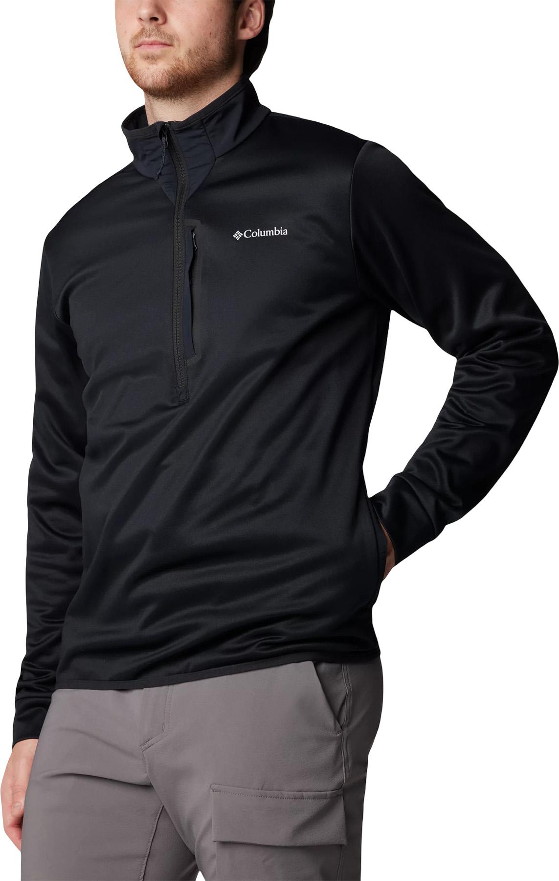 Numéro de l'image de la galerie de produits 4 pour le produit Chandail en molleton à demi-glissière Columbia Tech - Homme