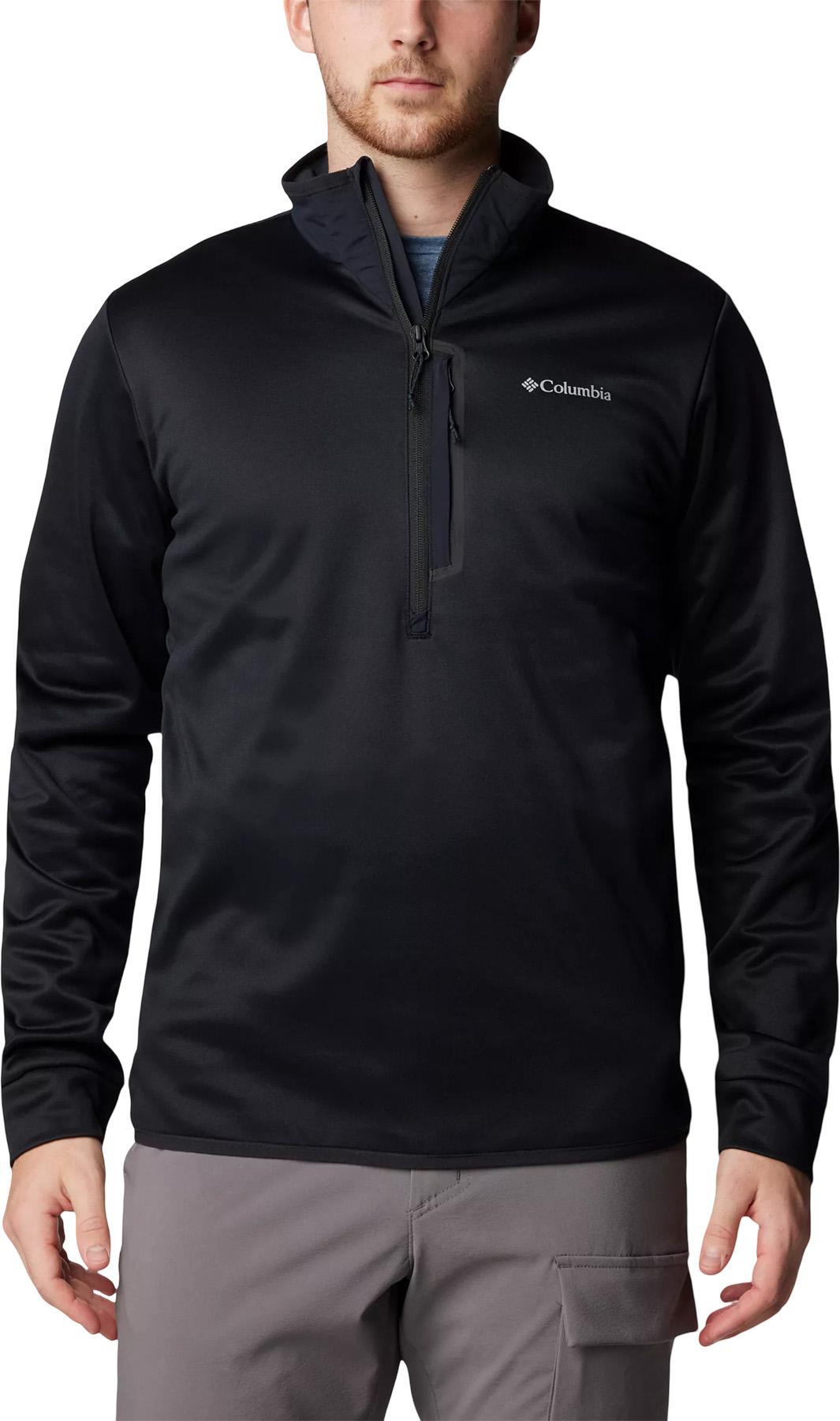 Image de produit pour Chandail en molleton à demi-glissière Columbia Tech - Homme