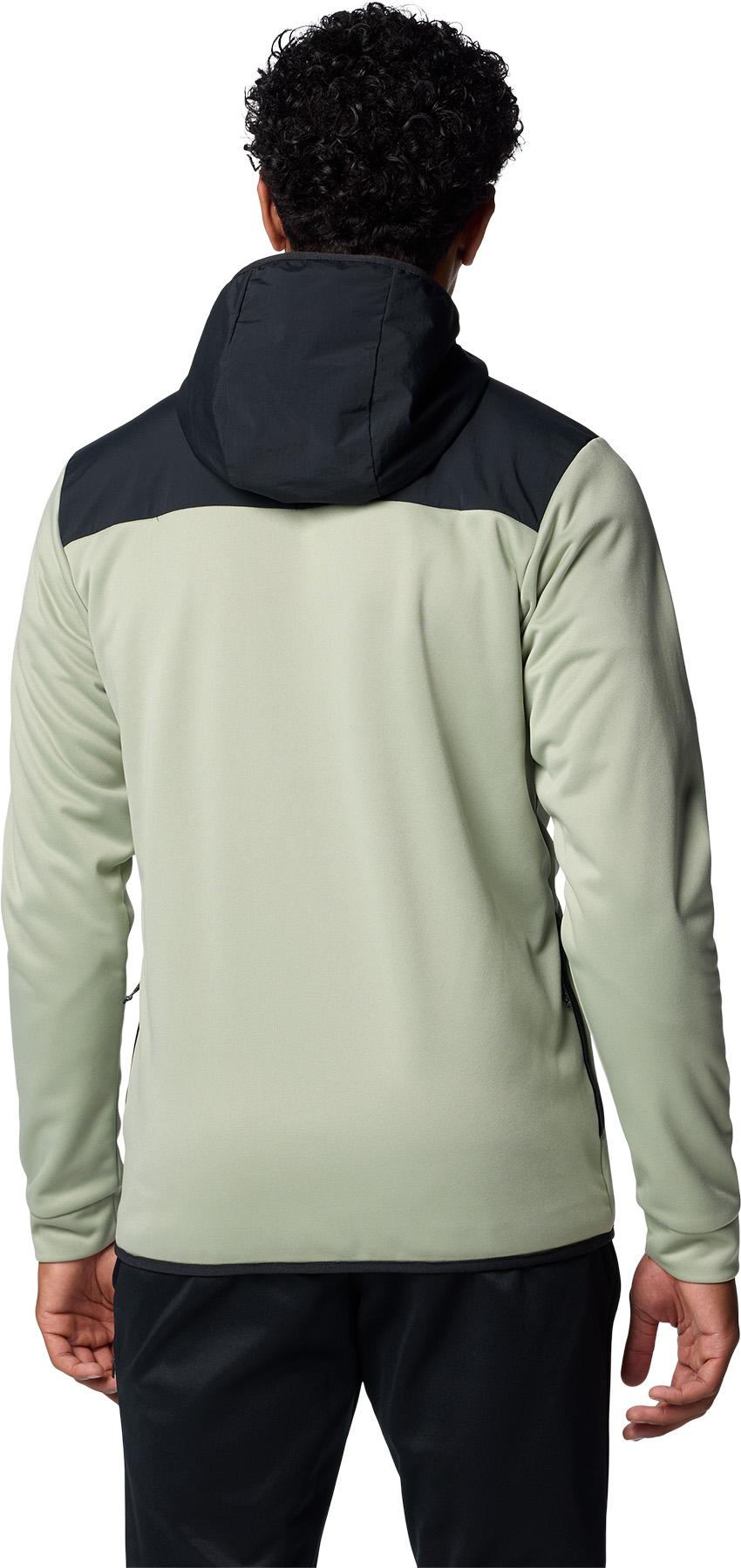 Product gallery image number 3 for product Columbia Tech Fleece Full Zip Hoodie - Men's