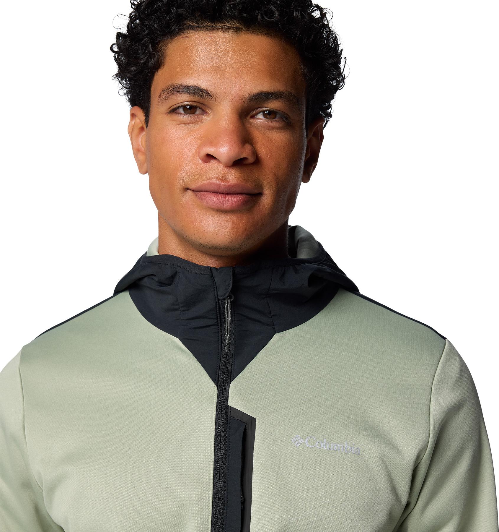 Product gallery image number 4 for product Columbia Tech Fleece Full Zip Hoodie - Men's
