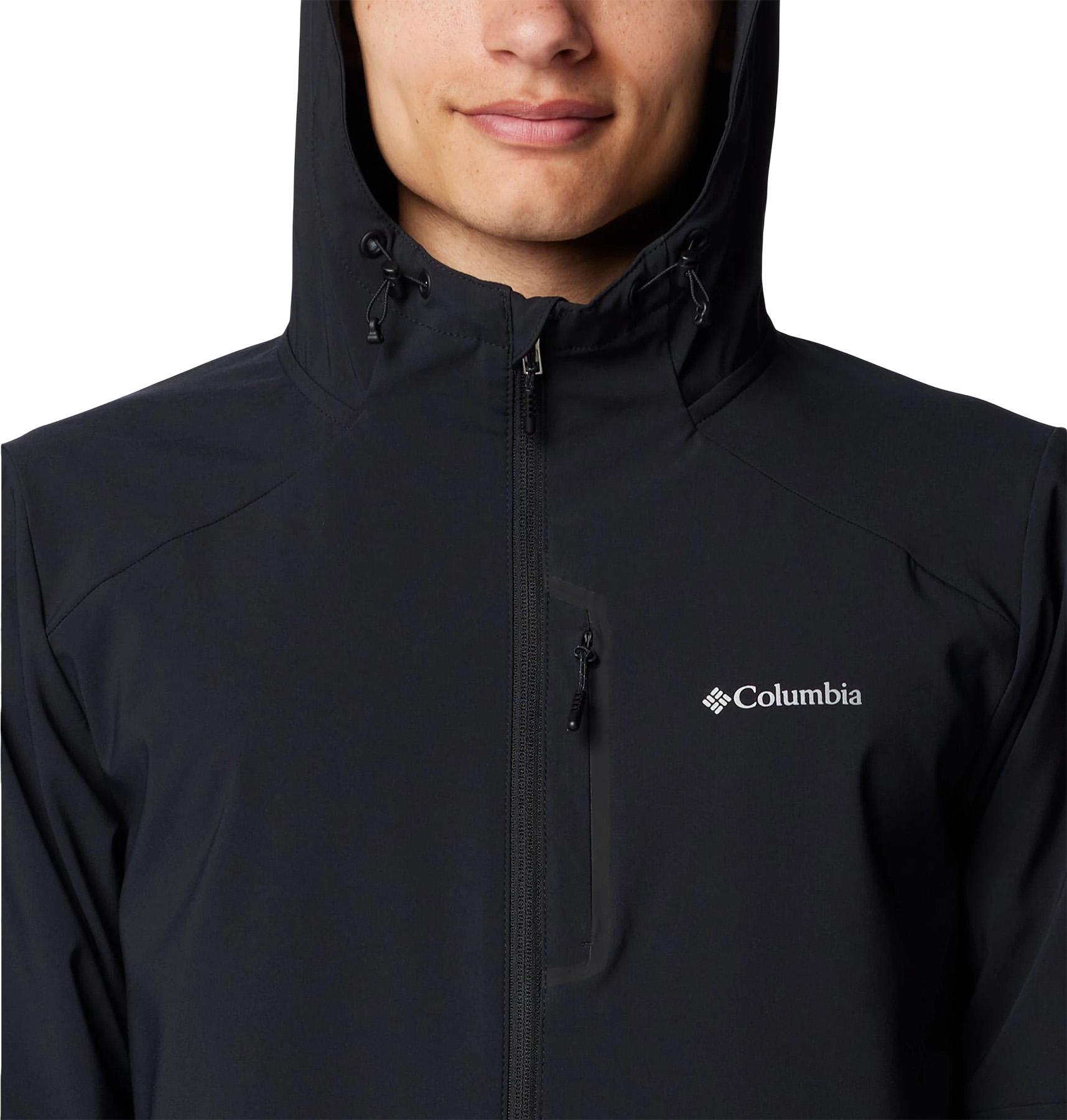 Product gallery image number 3 for product Columbia Tech Softshell Hooded Jacket - Men's