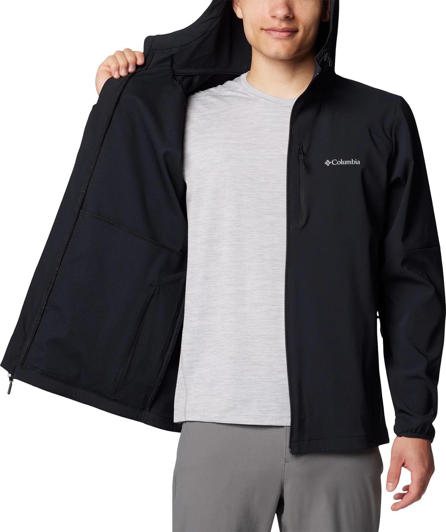Product gallery image number 4 for product Columbia Tech Softshell Hooded Jacket - Men's
