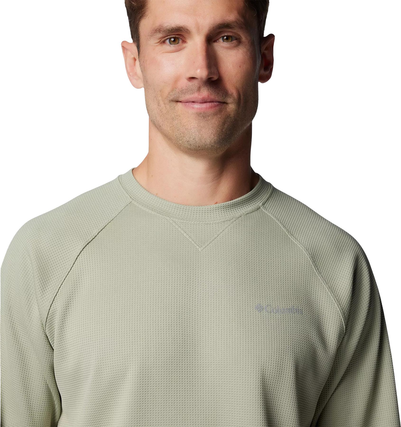 Product gallery image number 3 for product Black Mesa II Waffle Knit Crew Neck Pullover - Men's