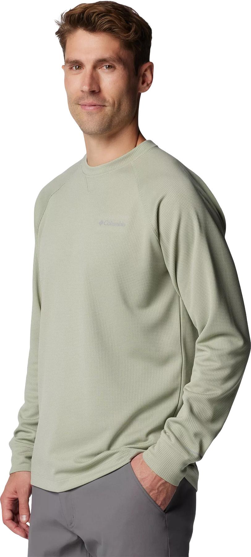 Product gallery image number 4 for product Black Mesa II Waffle Knit Crew Neck Pullover - Men's