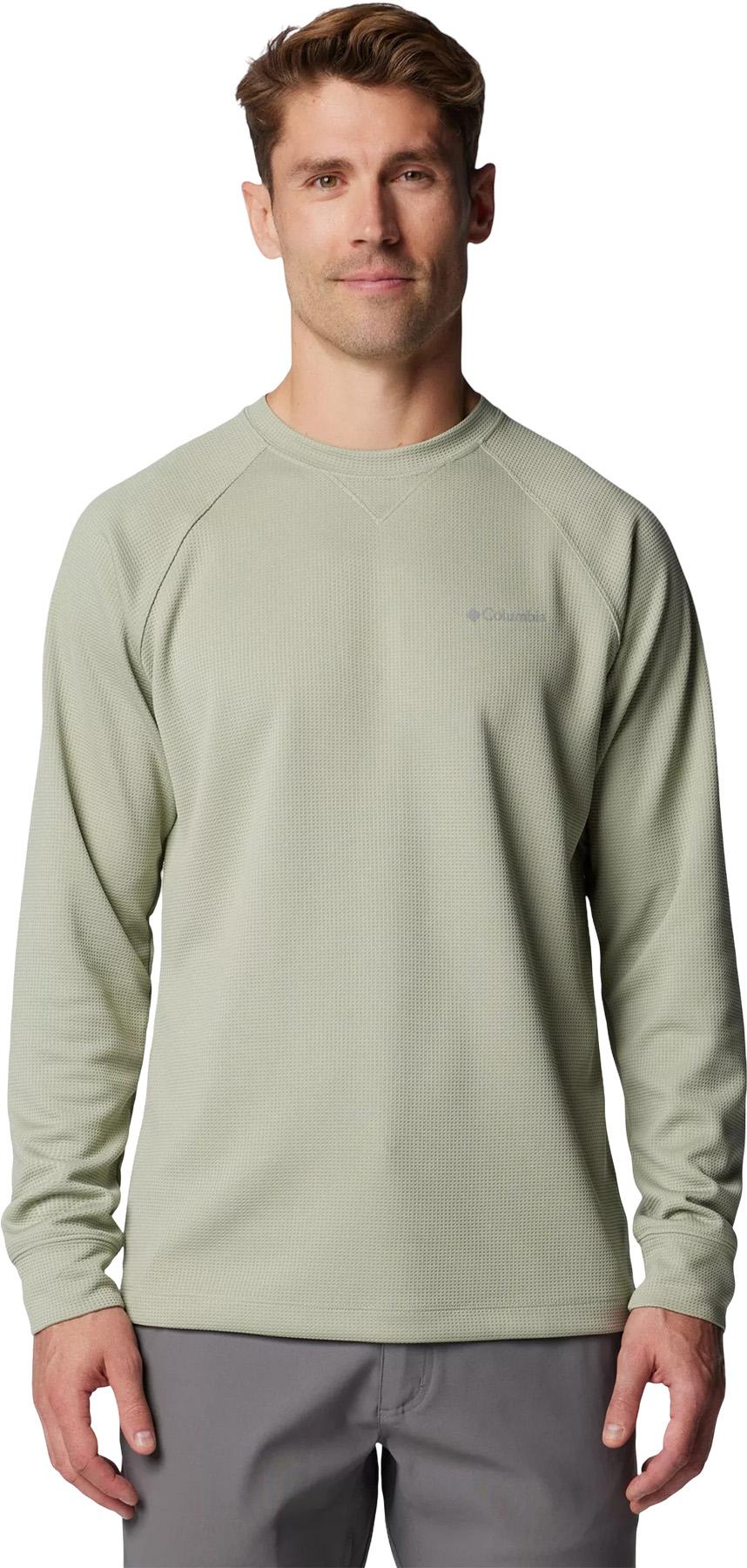 Product image for Black Mesa II Waffle Knit Crew Neck Pullover - Men's