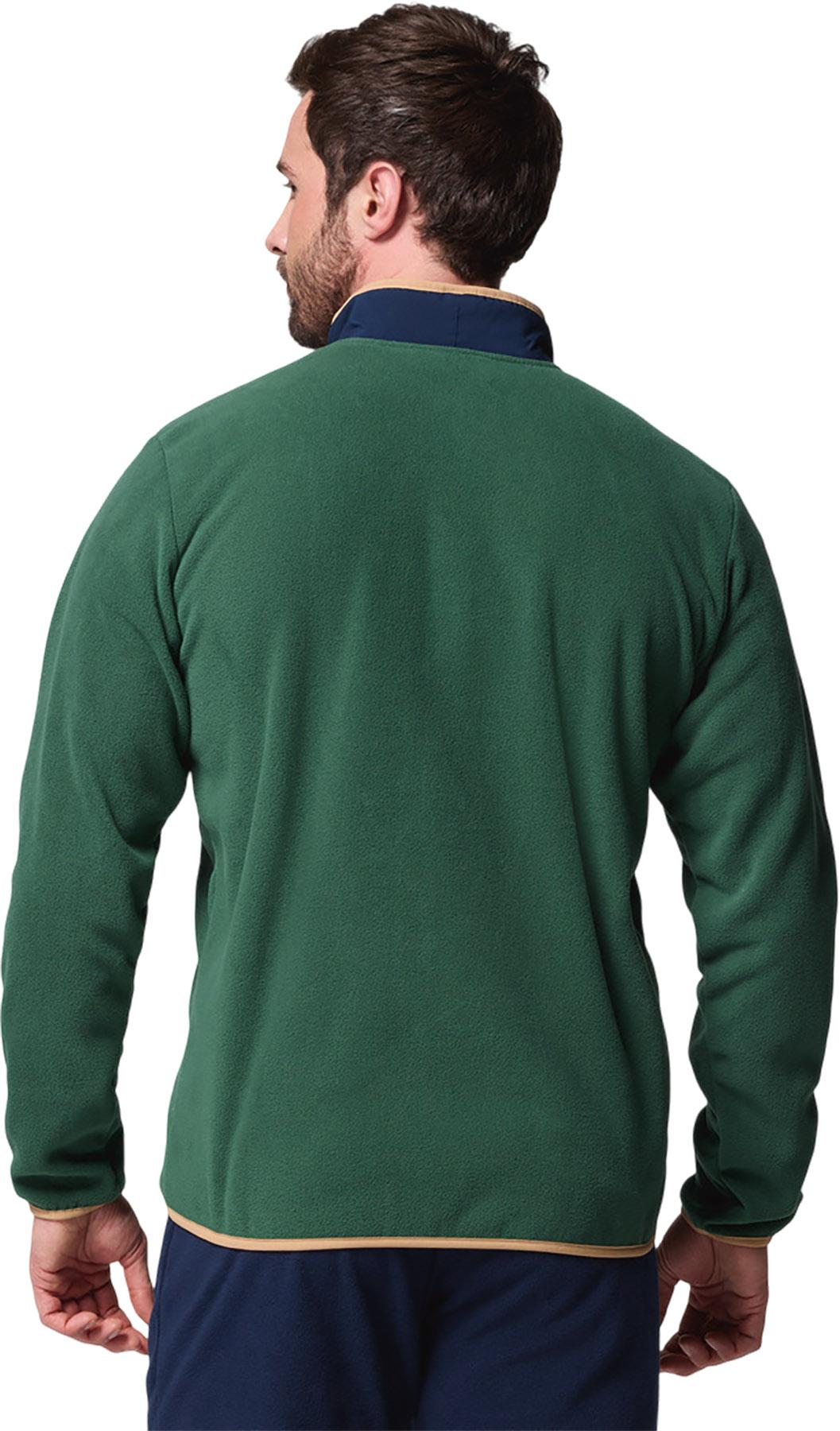 Product gallery image number 2 for product Manteau en molleton à glissière pleine longueur Sequoia Grove - Homme