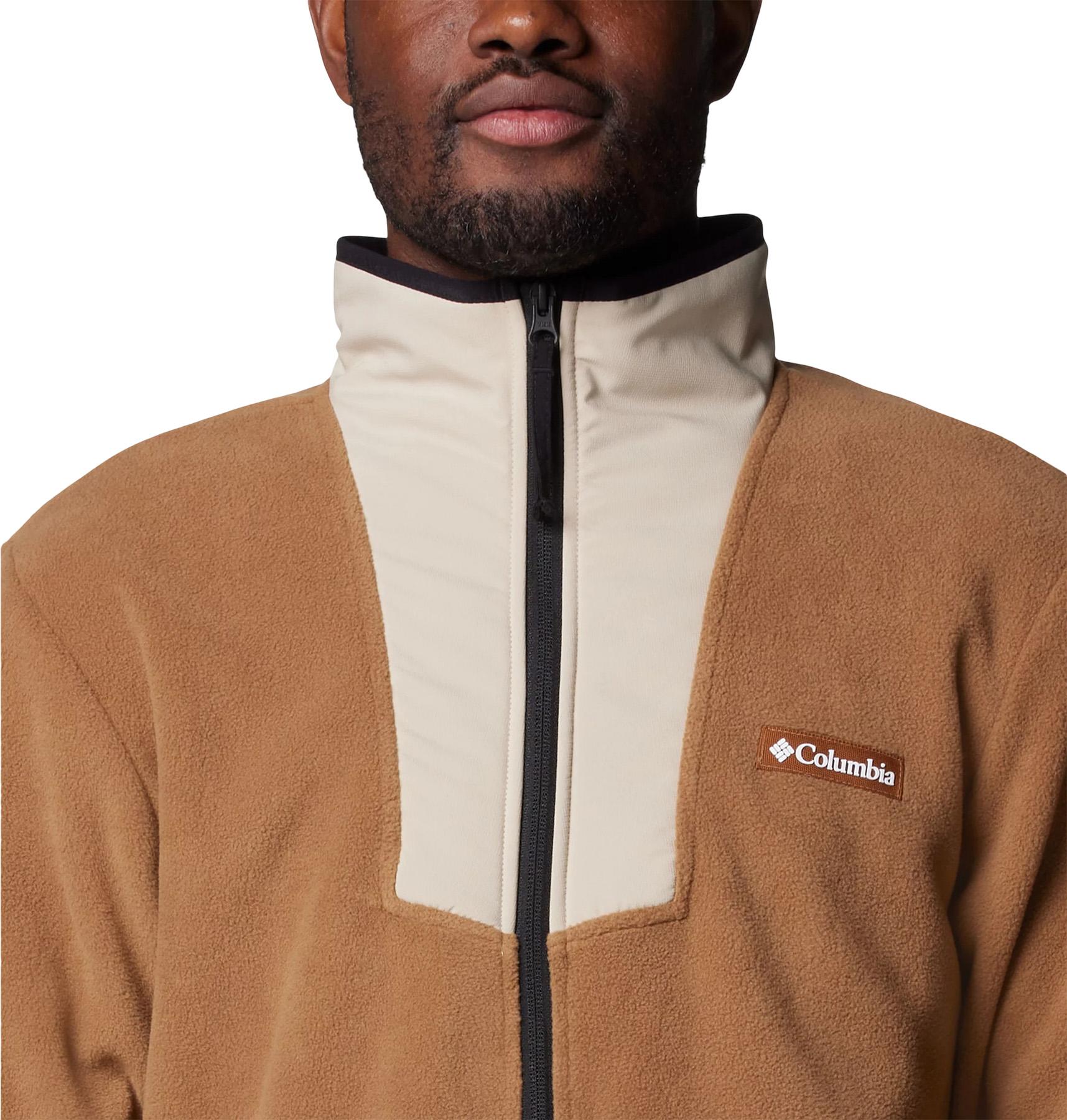 Numéro de l'image de la galerie de produits 3 pour le produit Manteau en molleton à glissière pleine longueur Sequoia Grove - Homme
