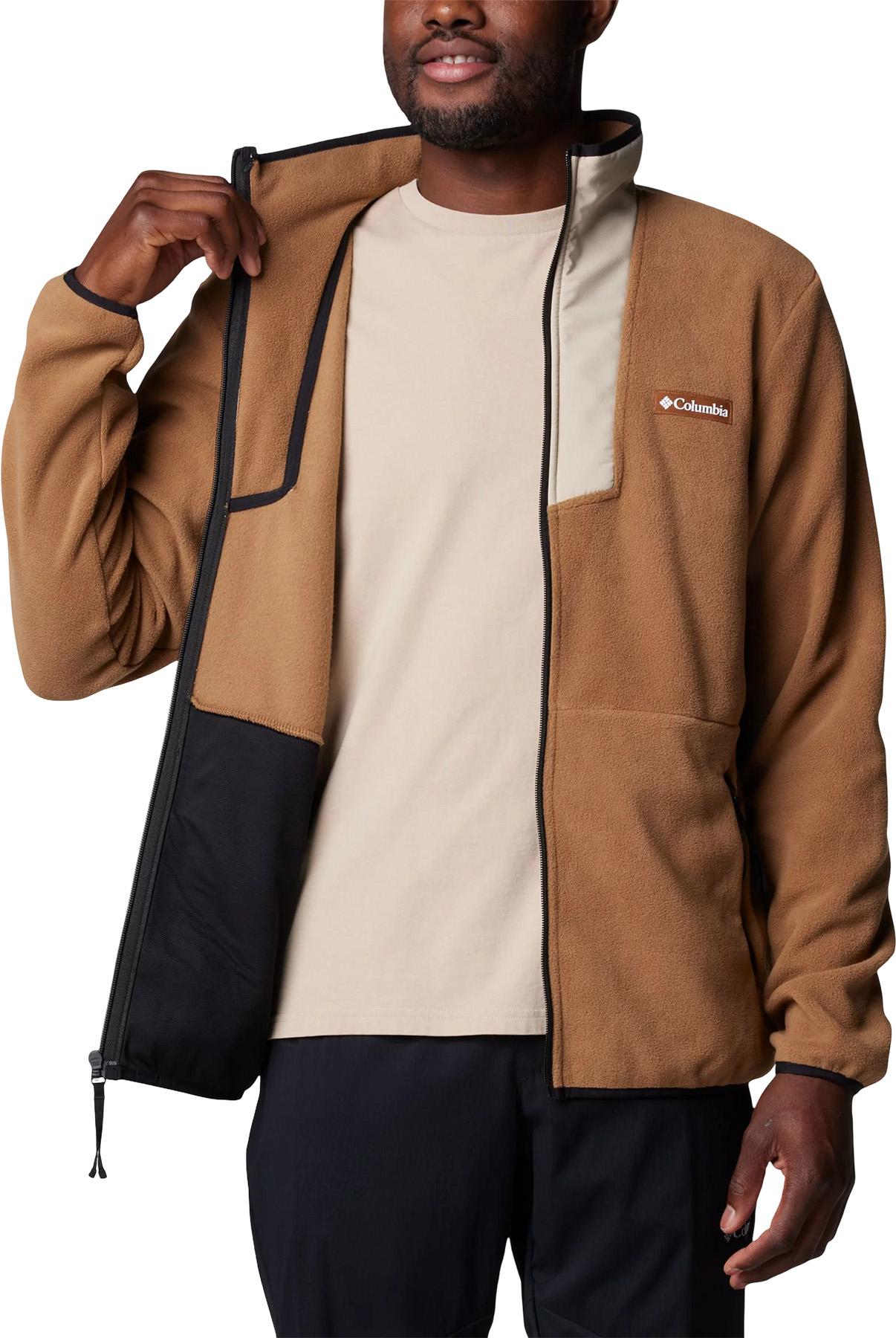 Numéro de l'image de la galerie de produits 4 pour le produit Manteau en molleton à glissière pleine longueur Sequoia Grove - Homme