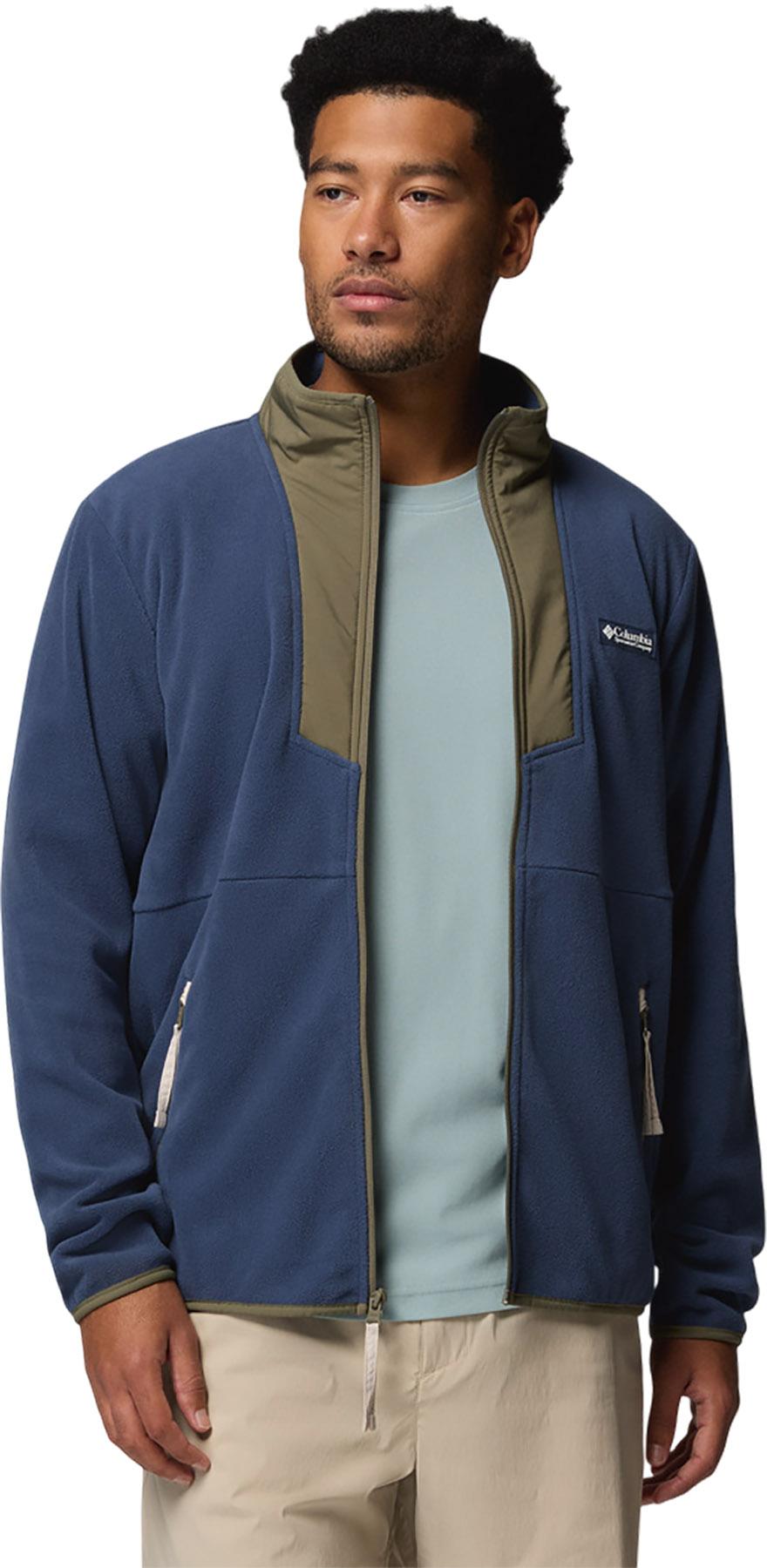Product gallery image number 3 for product Sequoia Grove Full Zip Fleece Jacket - Men's