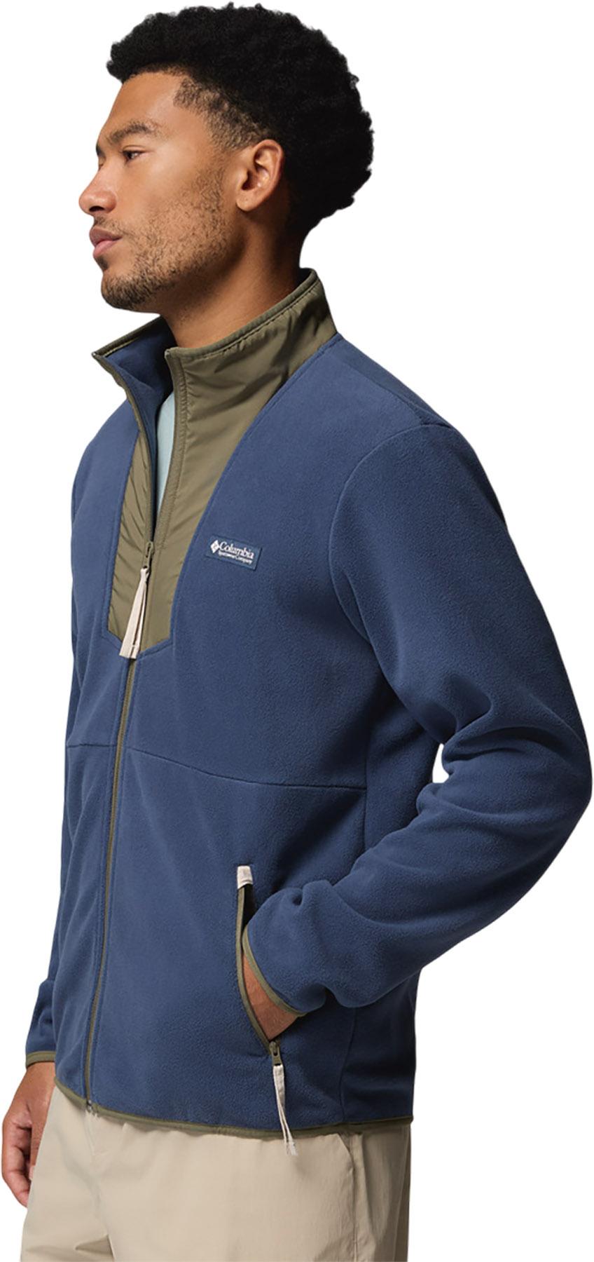 Product gallery image number 4 for product Sequoia Grove Full Zip Fleece Jacket - Men's
